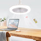 ✨Tilbud i en begrænset periode✨- Pousbo® 2-i-1 LED-ventilatorlampe til aromaterapi