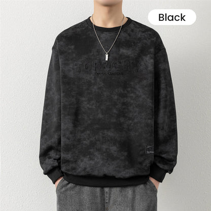 🔥Varmt salg🔥Casual crewneck-sweatshirt til mænd