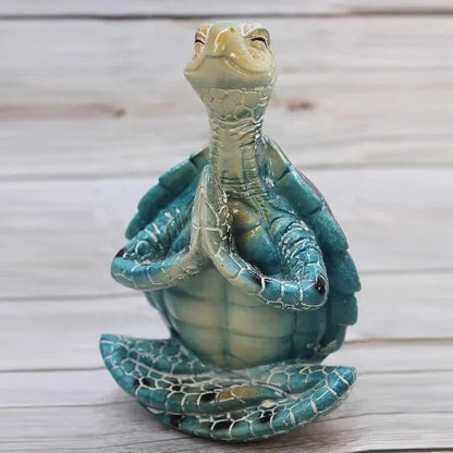 🎁2024 nytårssalg🎁Sea turtle meditation boligindretning