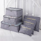 Neat Travel Bagage Space Organizer - 7 pakker