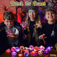 LED Halloween Lysende Ring – Sæt med 50 stk.