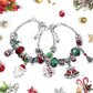 🎅Tidligt juleudsalg - 49 % RABAT💥24 stk. DIY julekalenderarmbåndssæt🎁