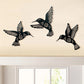 🔥BIG SALE 49%-OFF🔥Sæt med 3 Metal Hummingbird Wall Art Decor ✨