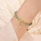 Wotian Jade Lucky armbånd af bladguld