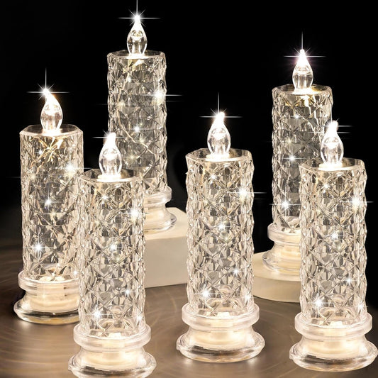 🔥 SIDSTE DAGS TILBUD 💥Flammeløse LED-stearinlys