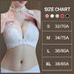 🔥🎅50% Off Christmas Sale🎁Lace Wireless Front Closure Push-up Bra