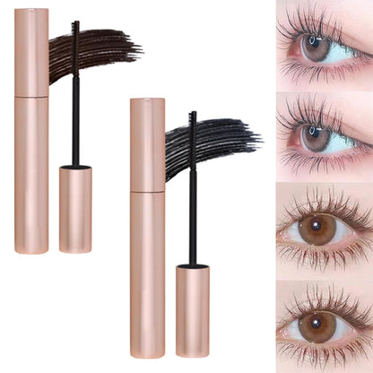 🔥Varmt salg 60% rabat🔥🔥[Vandfast og smudsafvisende] Forlængende og krøllende langtidsholdbar mascara