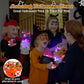 LED Halloween Lysende Ring – Sæt med 50 stk.