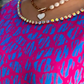 2025 Moderigtig plus-size kjole med print