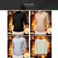 Slim fit rullekravebluse til mænd