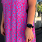 2025 Moderigtig plus-size kjole med print