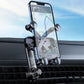 Gravity Phone Mount til udluftning i bilen