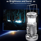 ( 🔥🎁  2025 Nytår Hot Sale 🎁   49%) 6 i 1 bærbar sol LED camping lampe