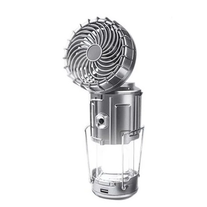 ( 🔥🎁  2025 Nytår Hot Sale 🎁   49%) 6 i 1 bærbar sol LED camping lampe