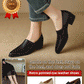 ✨ Spring/Summer Hot Sale 50% rabat 💕Kvinders Vintage Pointed Toe Slip-On Soft Shoes (Jo mere du køber, jo højere er rabatten)