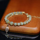 Wotian Jade Lucky armbånd af bladguld