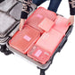 Neat Travel Bagage Space Organizer - 7 pakker