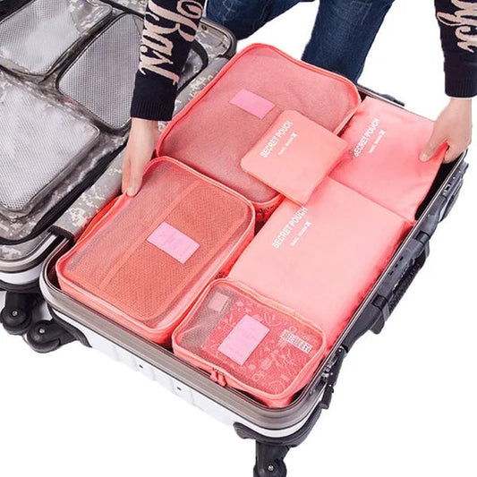 Neat Travel Bagage Space Organizer - 7 pakker