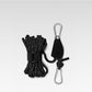 🪢Emergency Outdoor Essentials Gear Halv pris i en begrænset periode - 🔥Bærbart justerbart fast campingreb💯