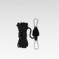 🪢Emergency Outdoor Essentials Gear Halv pris i en begrænset periode - 🔥Bærbart justerbart fast campingreb💯