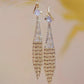 🎁 🌟Rhinestone Zircon Tassel øreringe🌟