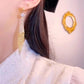 🎁 🌟Rhinestone Zircon Tassel øreringe🌟
