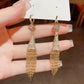 🎁 🌟Rhinestone Zircon Tassel øreringe🌟