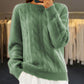 💃Dame's Elegant Cathy Sweater✨(Fremstillet af 100% australsk uld)