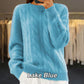 💃Dame's Elegant Cathy Sweater✨(Fremstillet af 100% australsk uld)