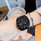Fantastisk gave - vandtæt 42 mm quartz-ur til kvinder