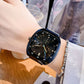 Fantastisk gave - vandtæt 42 mm quartz-ur til kvinder