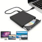 🔥2026 Nyhed! 50 % RABAT – Eksternt CD/DVD-drev til bærbar computer | Plug & Play, høj hastighed, kompatibel med Mac/Windows 💿💻