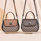 🔥Sidste dag rea 50%🔥  Moderigtig multifunktionel crossbody-taske i læder