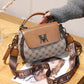 🔥Sidste dag rea 50%🔥  Moderigtig multifunktionel crossbody-taske i læder