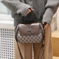 🔥Sidste dag rea 50%🔥  Moderigtig multifunktionel crossbody-taske i læder