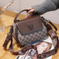 🔥Sidste dag rea 50%🔥  Moderigtig multifunktionel crossbody-taske i læder