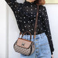 🔥Sidste dag rea 50%🔥  Moderigtig multifunktionel crossbody-taske i læder
