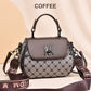 🔥Sidste dag rea 50%🔥  Moderigtig multifunktionel crossbody-taske i læder