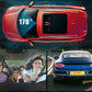 🚗📹Bilkamera med 170° vidvinkel og 1080p dobbelt linse