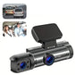🚗📹Bilkamera med 170° vidvinkel og 1080p dobbelt linse