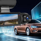 🚗📹Bilkamera med 170° vidvinkel og 1080p dobbelt linse