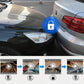 🚗📹Bilkamera med 170° vidvinkel og 1080p dobbelt linse