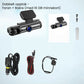 🚗📹Bilkamera med 170° vidvinkel og 1080p dobbelt linse