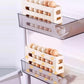 🔥HOT SALE🔥Multifunktions 4-lags Tilted Design Slide Egg Storage Box