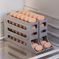 🔥HOT SALE🔥Multifunktions 4-lags Tilted Design Slide Egg Storage Box