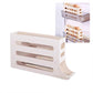 🔥HOT SALE🔥Multifunktions 4-lags Tilted Design Slide Egg Storage Box