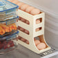 🔥HOT SALE🔥Multifunktions 4-lags Tilted Design Slide Egg Storage Box