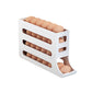 🔥HOT SALE🔥Multifunktions 4-lags Tilted Design Slide Egg Storage Box