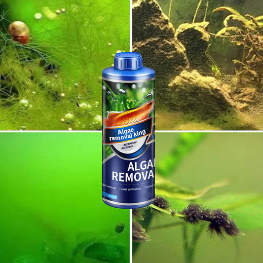 【Algekongen】Crazy Aquatic Weed Algefjerner