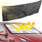 🔥🔥2024 Hot Car Windscreen Solskærm - Sammenklappelig forrude Bil UV-beskyttelse (termisk beskyttelse)🔥🔥